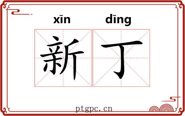新丁 新丁