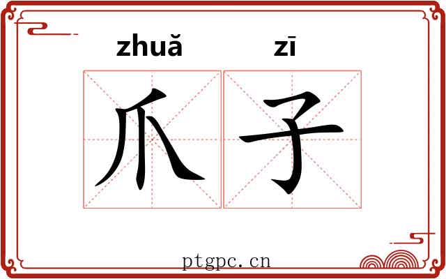 爪子 爪子