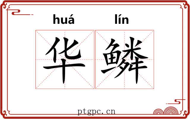 华鳞 华鳞