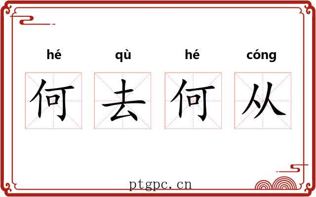 何去何从 何去何从