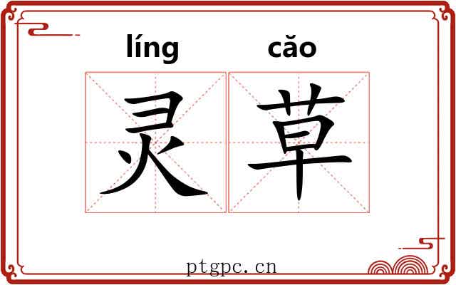 灵草 灵草