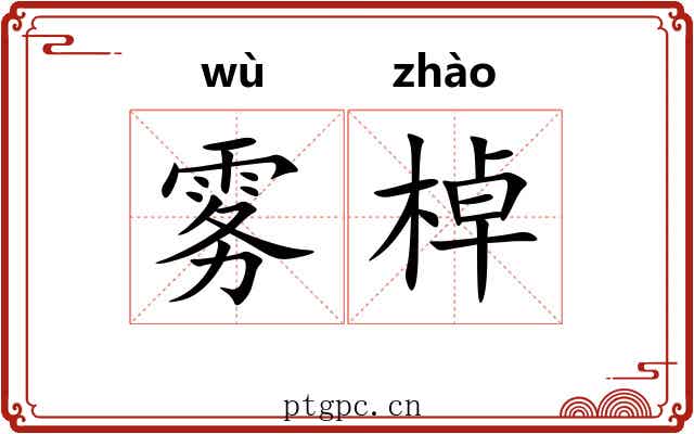 雾棹