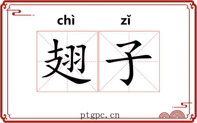 翅子 翅子