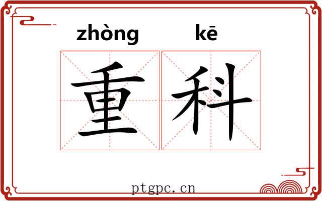 重科 重科