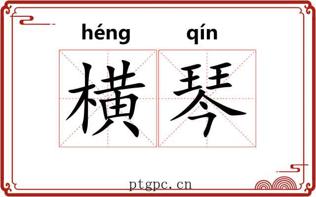 横琴 横琴