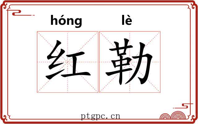 红勒 红勒