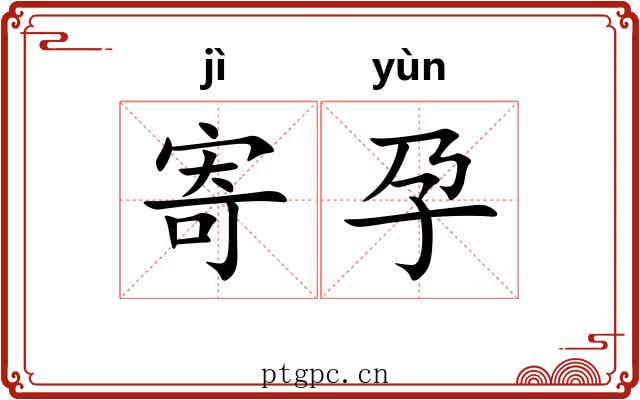 寄孕