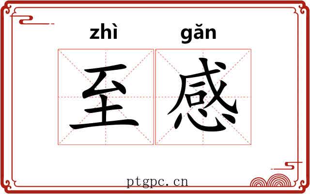 至感