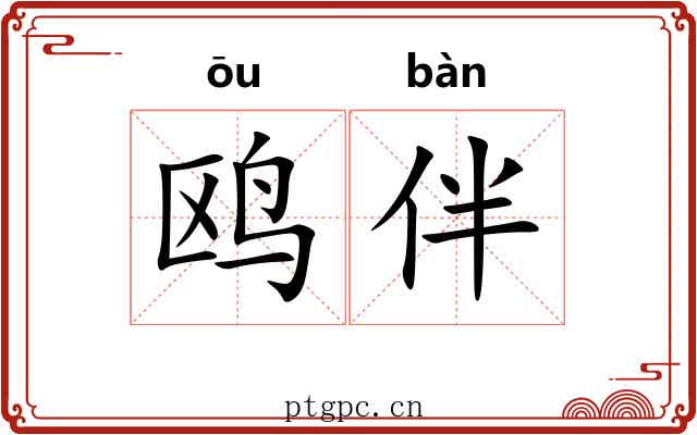 鸥伴
