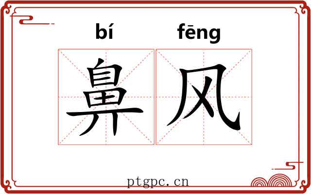 鼻风