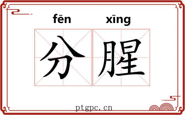 分腥 分腥