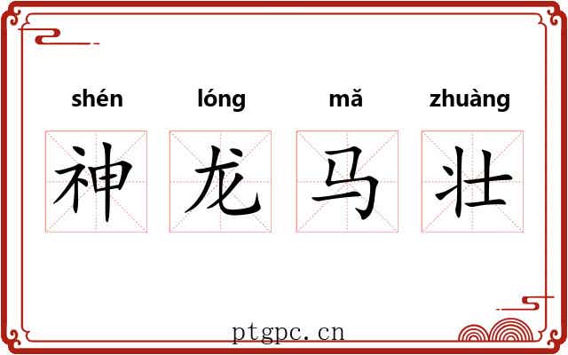 神龙马壮 神龙马壮