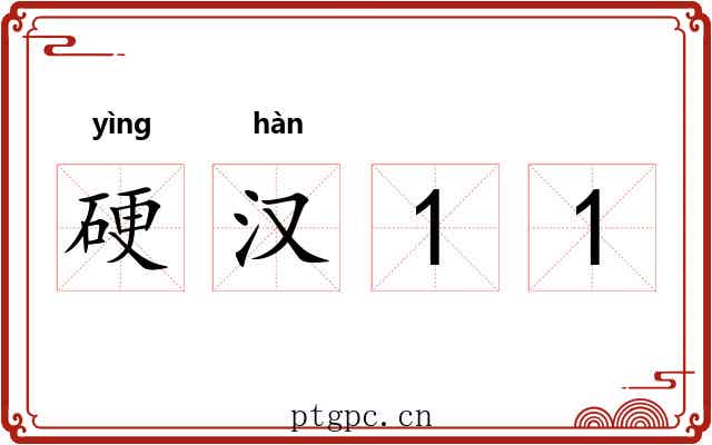 硬汉11 硬汉11