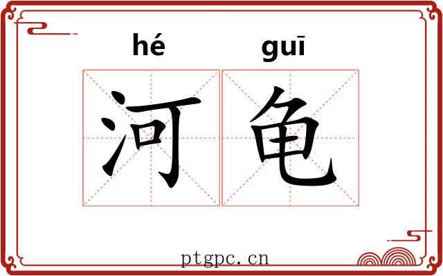 河龟