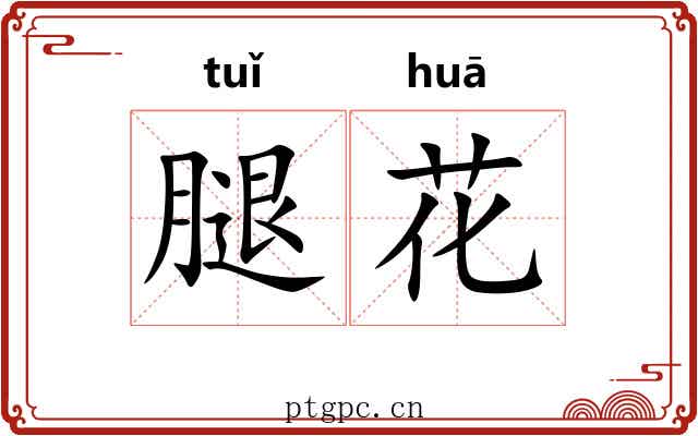 腿花