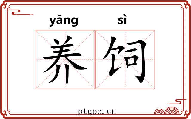 养饲
