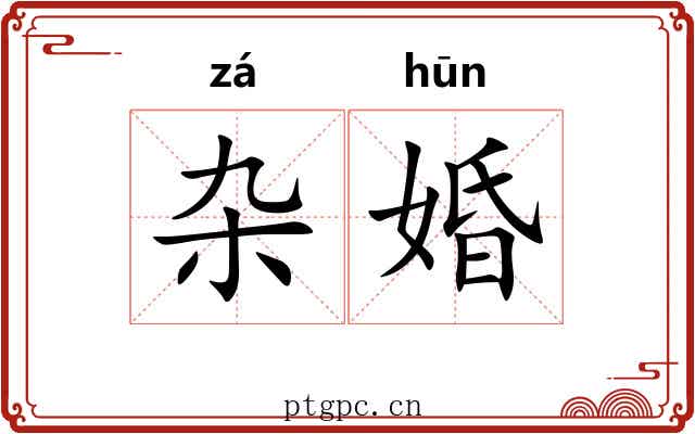 杂婚