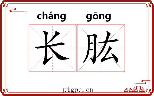 长肱 长肱