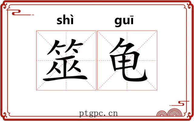 筮龟
