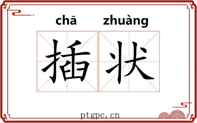 插状