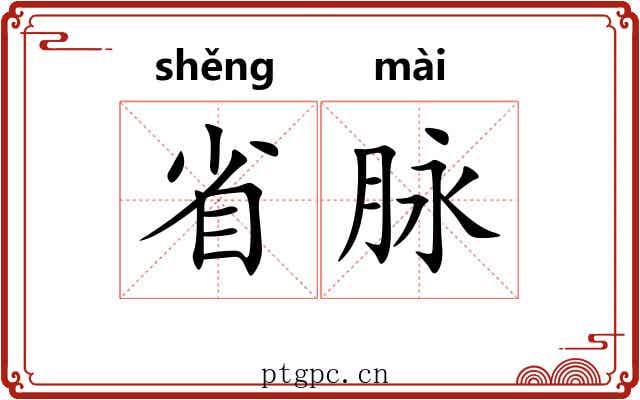 省脉