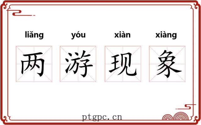 两游现象 两游现象