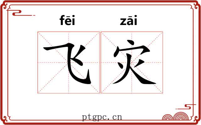 飞灾