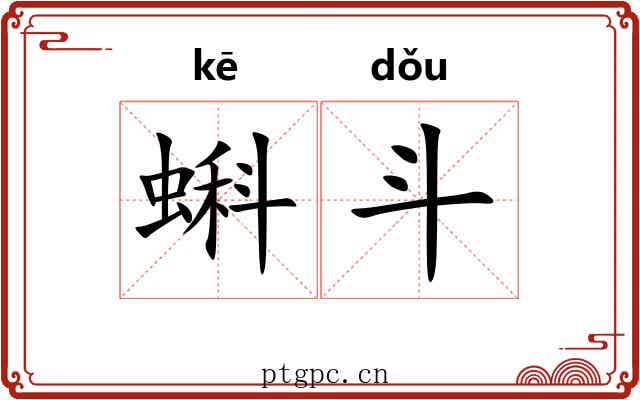 蝌斗