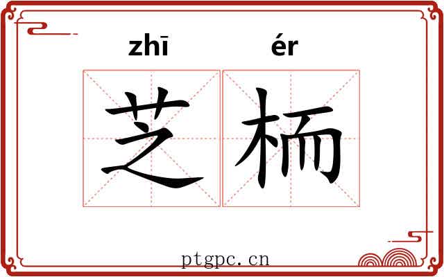 芝栭