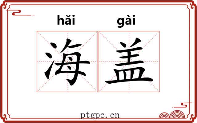 海盖