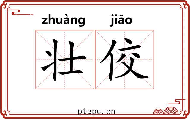壮佼