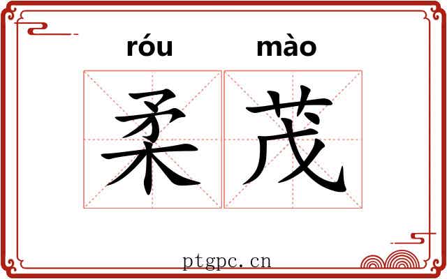 柔茂
