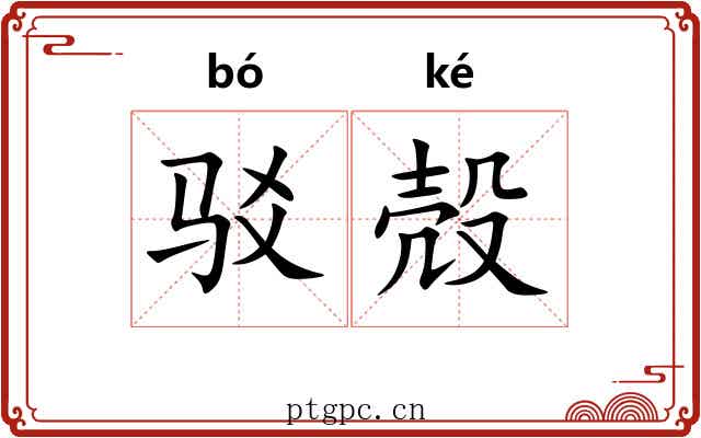 驳殻