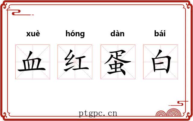 血红蛋白 血红蛋白