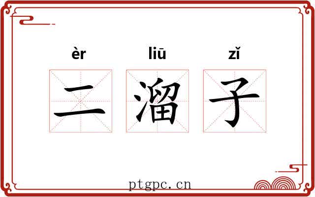 二溜子
