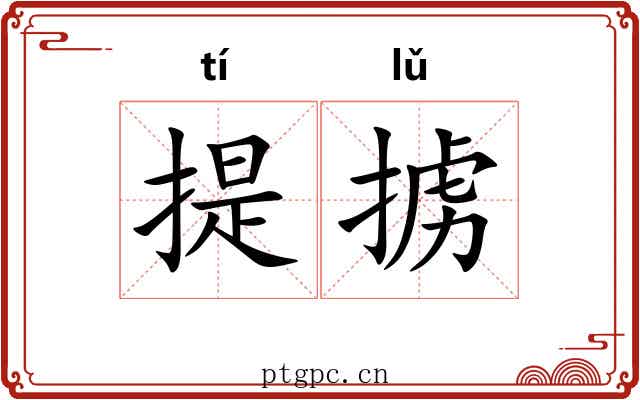 提掳