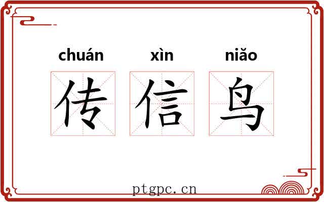 传信鸟 传信鸟