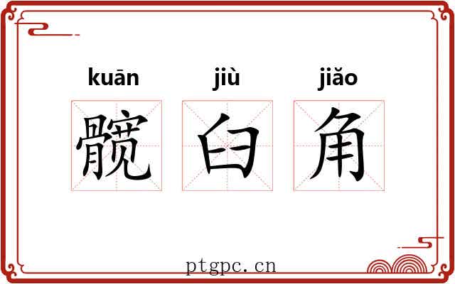 髋臼角