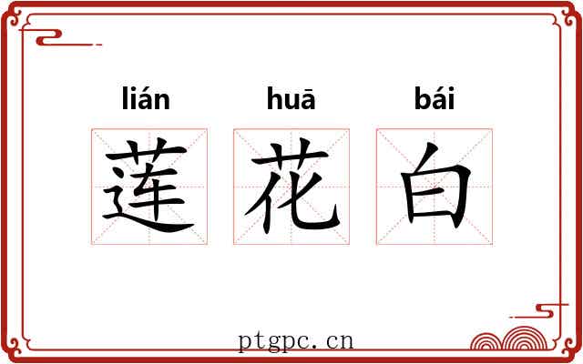 莲花白 莲花白