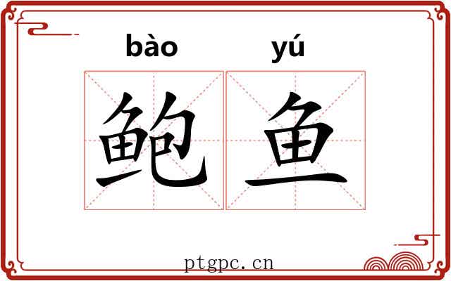 鲍鱼 鲍鱼
