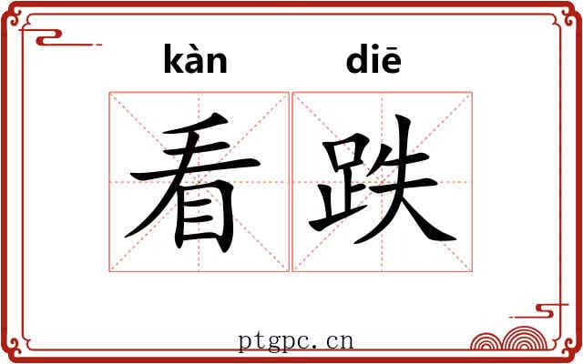 看跌 看跌