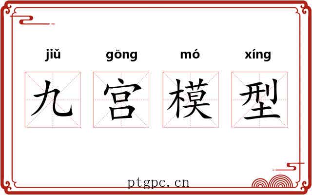 九宫模型