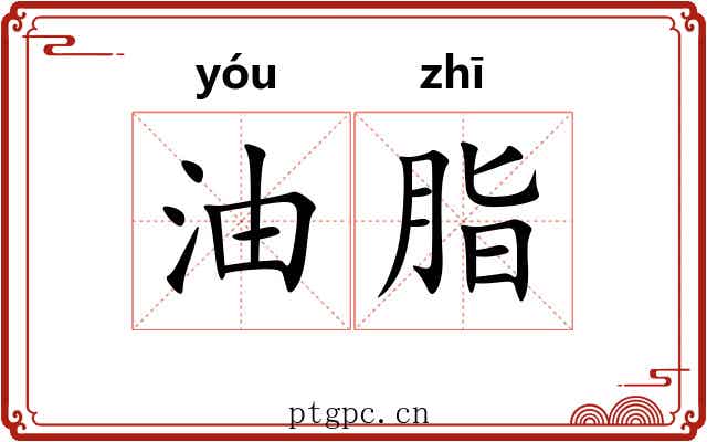 油脂 油脂
