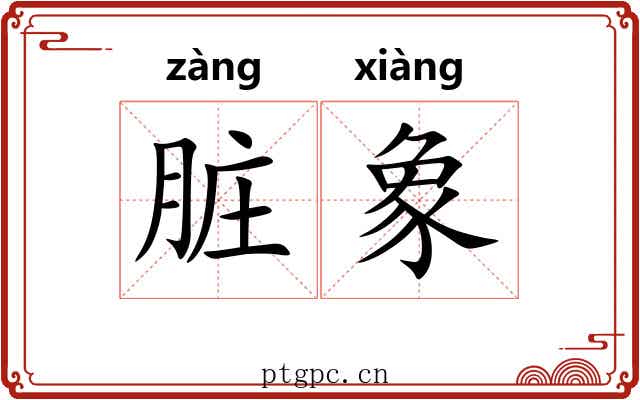 脏象