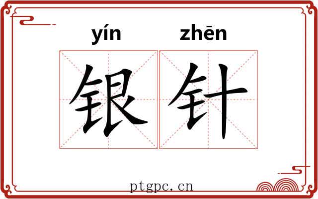 银针