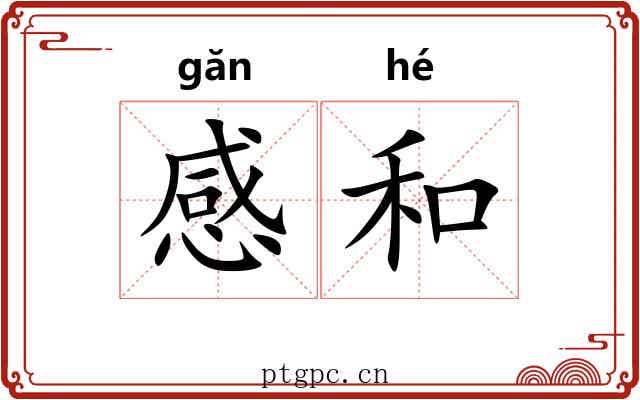 感和 感和