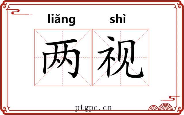两视 两视