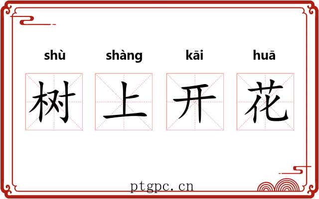 树上开花 树上开花