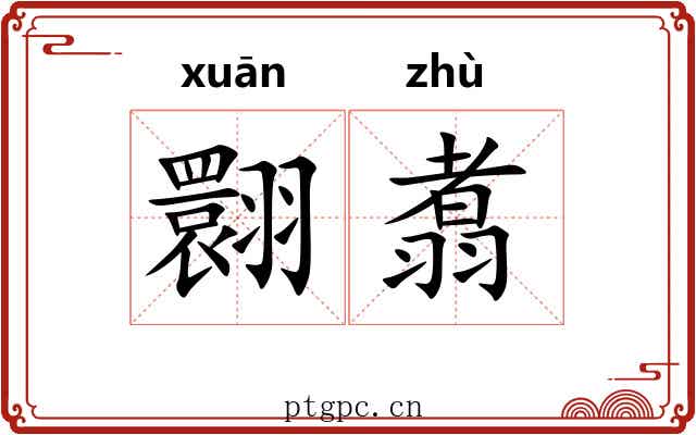 翾翥