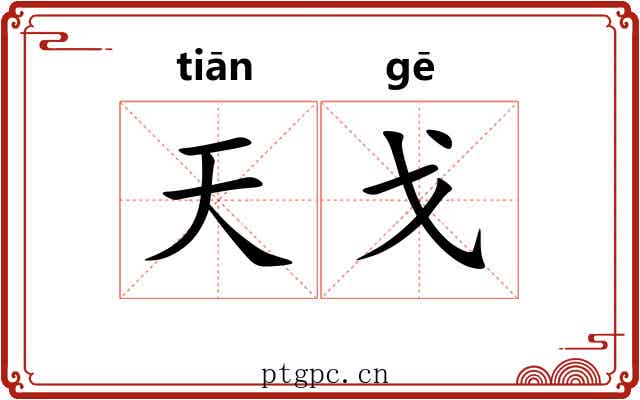 天戈